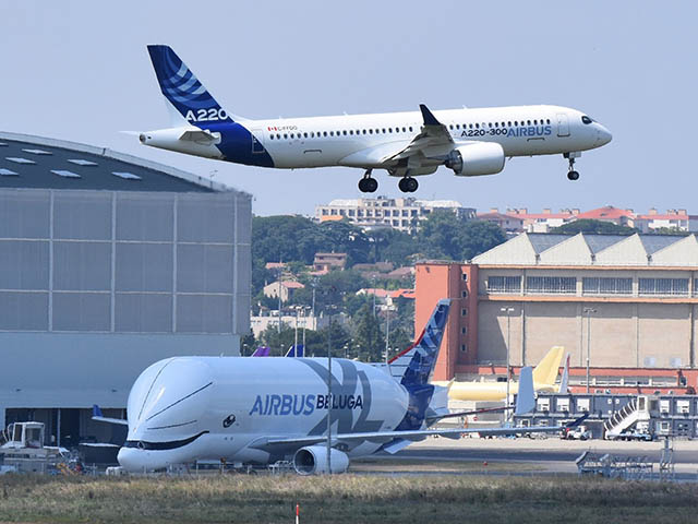 JetBlue commande 60 CSeries, pardon Airbus A220 (photos, vidéo) 92 Air Journal