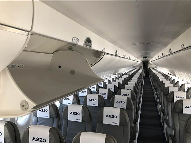 JetBlue commande 60 CSeries, pardon Airbus A220 (photos, vidéo) 21 Air Journal