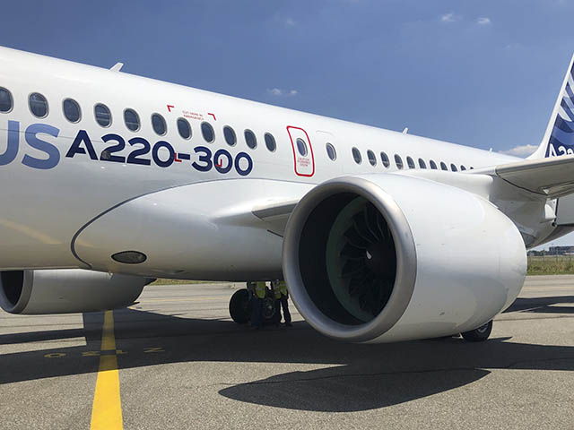 JetBlue commande 60 CSeries, pardon Airbus A220 (photos, vidéo) 20 Air Journal