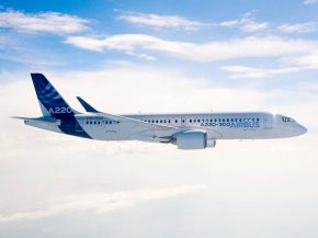La famille Airbus A220 a reçu l’approbation ETOPS 180 de la part de Transports Canada, en attendant celles de la FAA et de l’