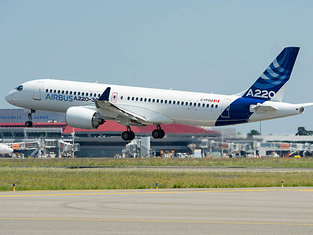 Bombardier se retire complètement du programme de l'A220 1 Air Journal