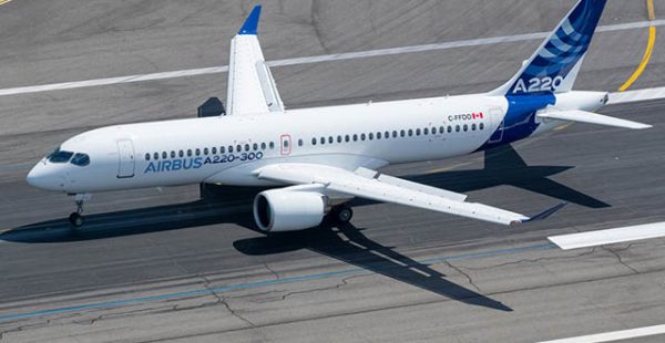 La compagnie aérienne Ethiopian Airlines a suspendu la commande envisagée d’au moins vingt Bombardier CSeries, citant pour rai