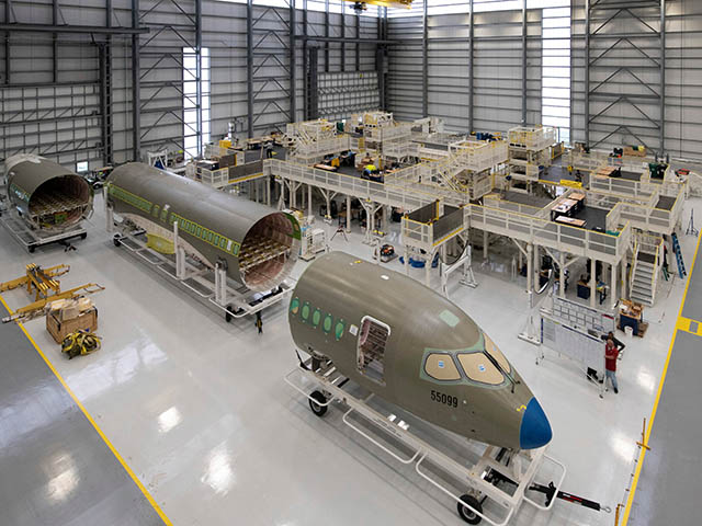 Airbus : 57 avions livrés en septembre, aucune commande 1 Air Journal
