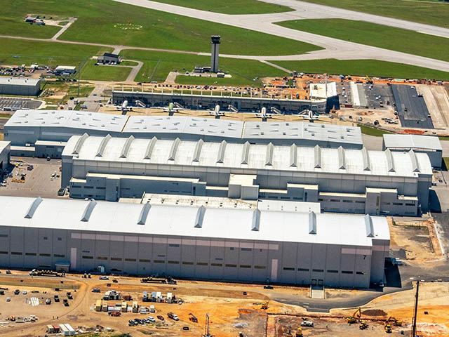 Airbus: la FAL A220 de Mobile inaugurée 120 Air Journal