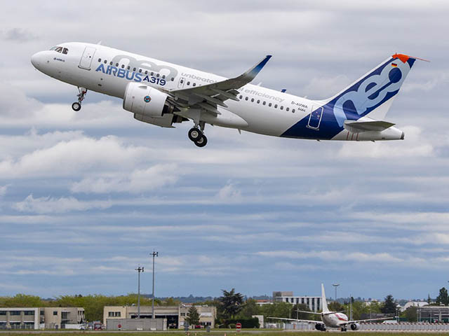 Airbus: A350K densifié, A319neo PW, Turkish et espionnage industriel 2 Air Journal