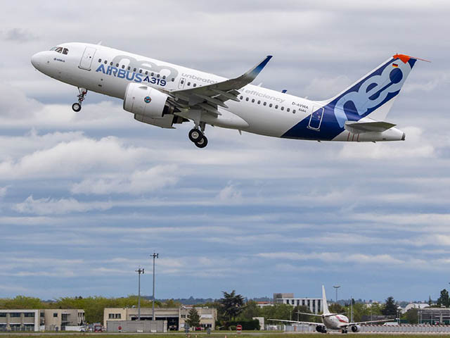 Airbus: A350K densifié, A319neo PW, Turkish et espionnage industriel 48 Air Journal