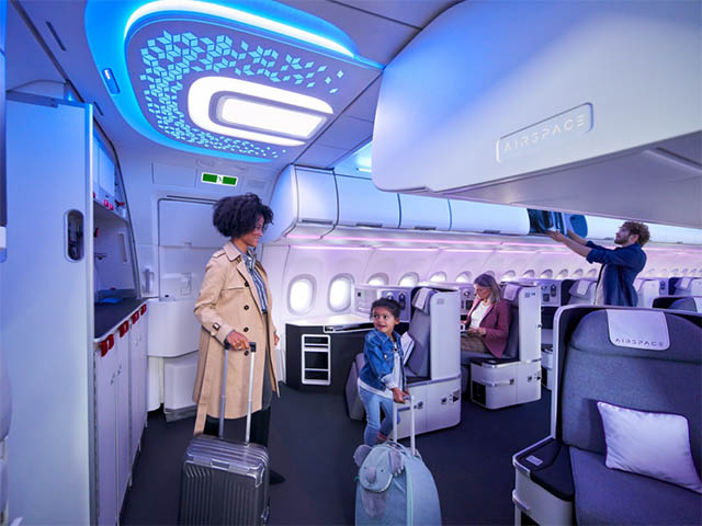 La cabine Airspace se rapproche des Airbus A320neo 6 Air Journal