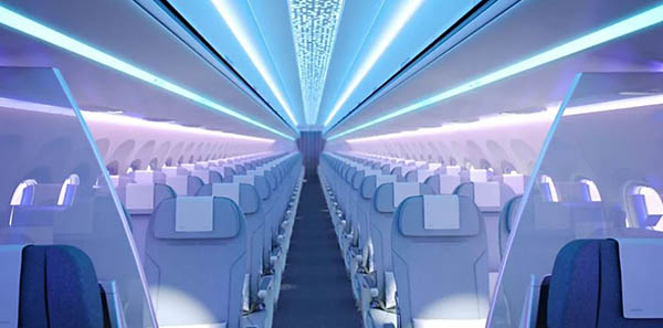Salon du Bourget J1 : Airbus lance la cabine Airspace pour A320 274 Air Journal