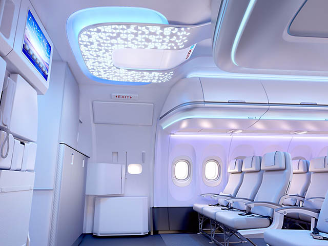 Salon du Bourget J1 : Airbus lance la cabine Airspace pour A320 275 Air Journal