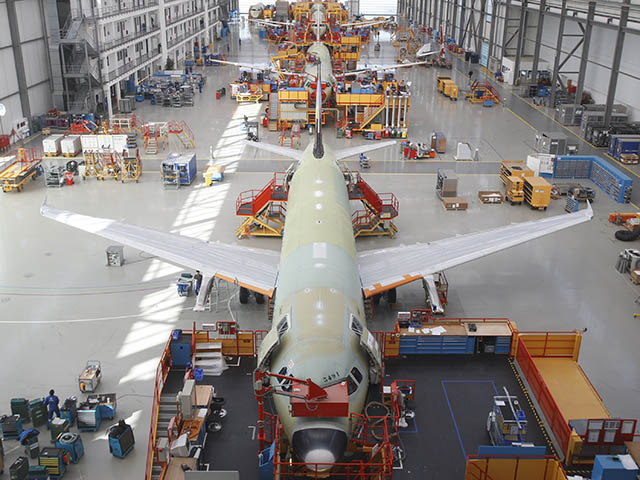 Les livraisons d'Airbus en janvier ont diminué d'un tiers 2 Air Journal