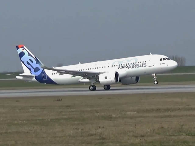 A Quelle Vitesse Decolle Un Airbus A320