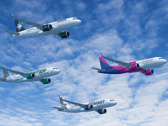 La compagnie sud-américaine JetSmart signe pour 5 A320neo 1 Air Journal