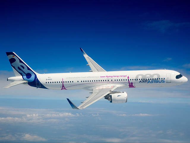 Le lancement de l’Airbus A321XLR serait confirmé 1 Air Journal
