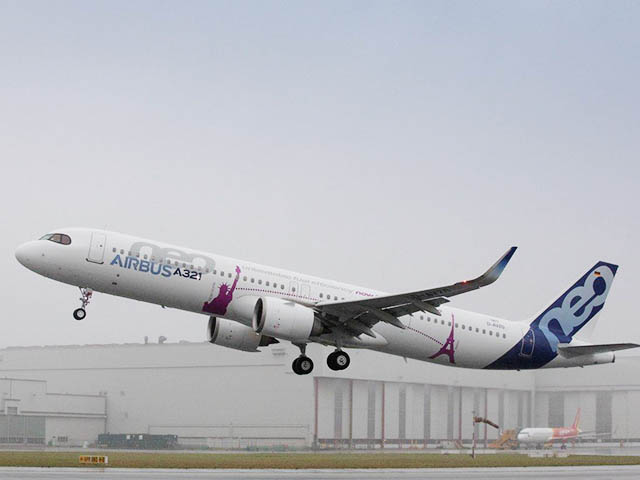 Airbus : route proving pour l’A330neo, un A321neo XLR en vue 2 Air Journal