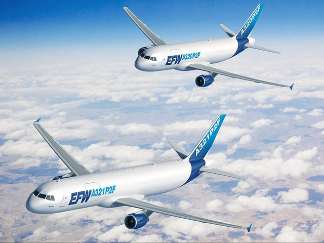 Conversions cargo : 1er A321P2F pour Lufthansa 74 Air Journal