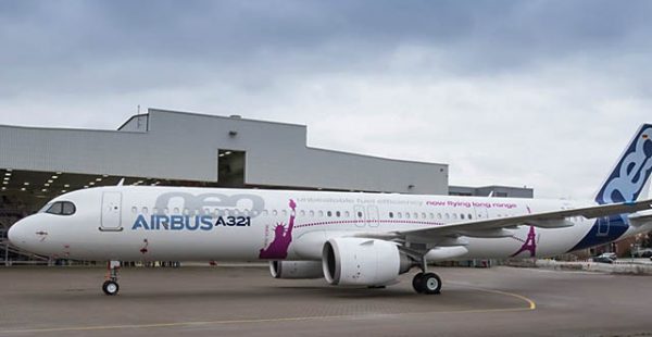 Airbus a maintenu son objectif de 800 livraisons pour l’année 2018, mais cela inclut désormais la famille A220 soit 18 ex-Bomb
