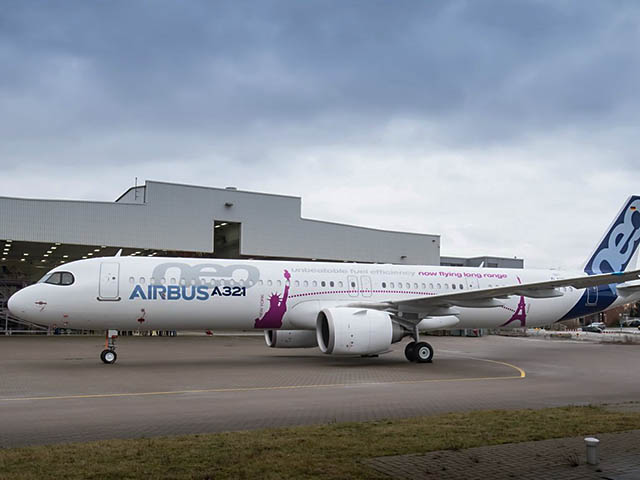 Airbus A321 XLR : Level s’y intéresse aussi 1 Air Journal
