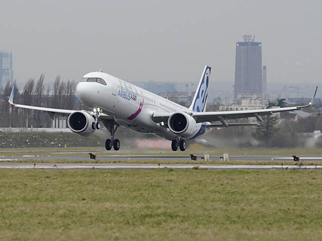 L’Airbus A321neo vole en 100% SAF (vidéos) 1 Air Journal