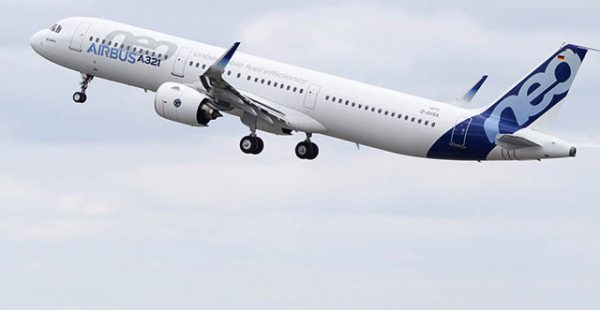 La compagnie aérienne Aeroflot compte louer trois Airbus A321neo l’été prochain, un possible présage à une future commande 