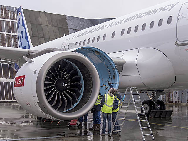 L’Airbus A321neo certifié avec les LEAP (vidéo) 19 Air Journal