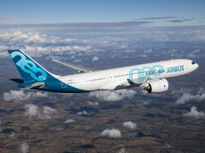 Le premier Airbus A330-800 a effectué mardi avec succès un vol inaugural de plus de quatre heures, la certification du deuxième