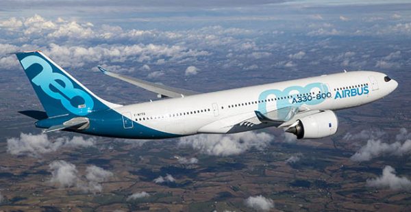 Le premier Airbus A330-800 a effectué mardi avec succès un vol inaugural de plus de quatre heures, la certification du deuxième