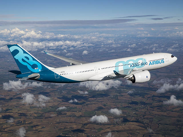 Airbus : A330neo, cabines - et parachute doré? 201 Air Journal