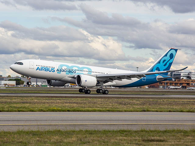 L’A330-800 décolle, le CR929 se dévoile (photos, vidéo) 300 Air Journal