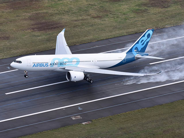 Airbus: A220 au Nigeria, A350 pour Turkish, A330-800 certifié 102 Air Journal