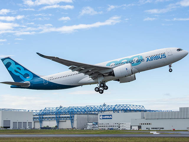 Airbus juste en dessous de son objectif de 800 avions livrés en 2018 1 Air Journal Airbus juste en dessous de son objectif de 800 avions livrés en 2018 1 Air Journal