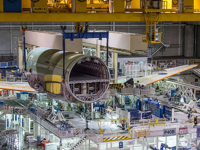 Airbus : 396 commandes et 584 appareils livrés depuis le début de l'année 1 Air Journal Airbus : 396 commandes et 584 appareils livrés depuis le début de l'année 1 Air Journal