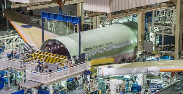 Le constructeur Airbus a livré 389 avions au premier semestre 2019, ce qui représente une hausse de 28% par rapport au premier s