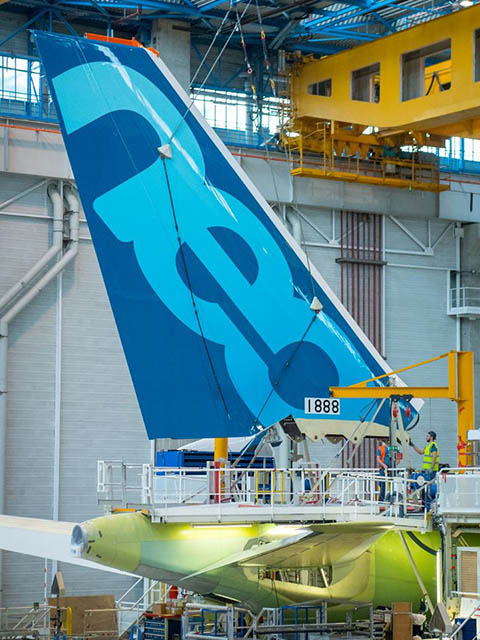 Airbus : premier A330-800 en FAL, trois A350 livrés 24 Air Journal