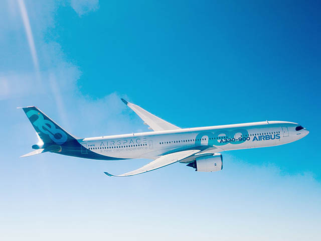 Le premier A330neo d’Aircalin se rapproche 3 Air Journal
