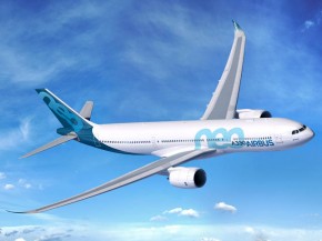 
Airbus a envoyé le modèle A330-900neo pour des tests de décollage à haute température et à haute altitude sur l’aéroport