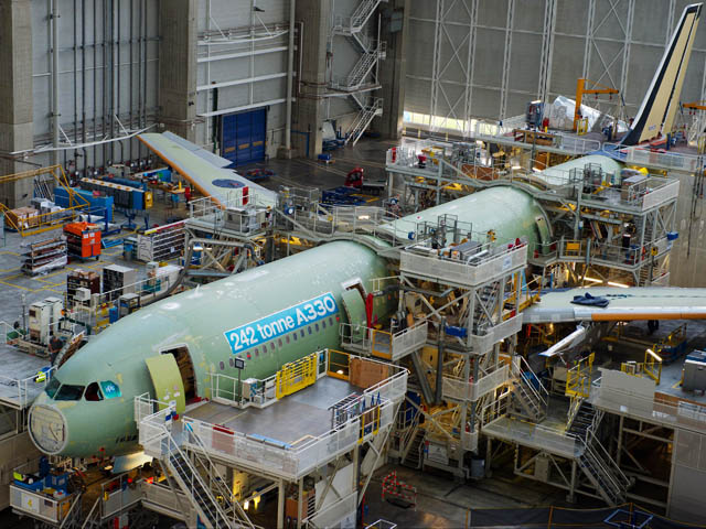 air-journal_Airbus A330_242T_Delta Air Lines usine