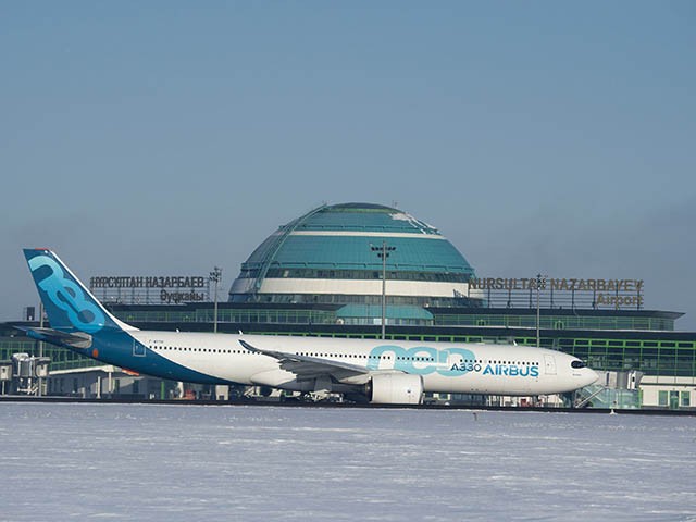 Airbus A330neo : déjà 700 heures de vol (vidéo) 12 Air Journal
