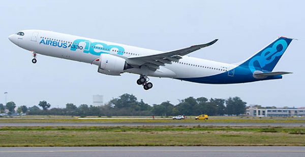 La compagnie aérienne Middle East Airlines (MEA) a commandé quatre Airbus A330neo ferme plus deux en option, livrables en 2021. 