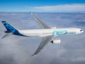 La compagnie aérienne Orbest a pris possession de son premier Airbus A330-900, dont elle devient le troisième opérateur portuga