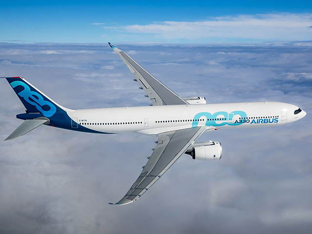 Airbus A330neo : déjà 700 heures de vol (vidéo) 12 Air Journal