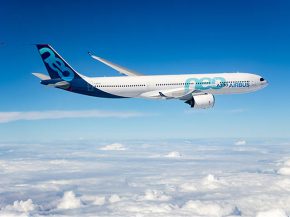 Airbus a obtenu pour son A330-900 la certification   au-delà de 180 minutes » de la part de l’AESA, permettant aux 