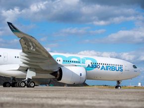 Airbus a confirmé la commande d’Air Sénégal pour deux A330neo, dont le programme a franchi une étape déterminante avec l’