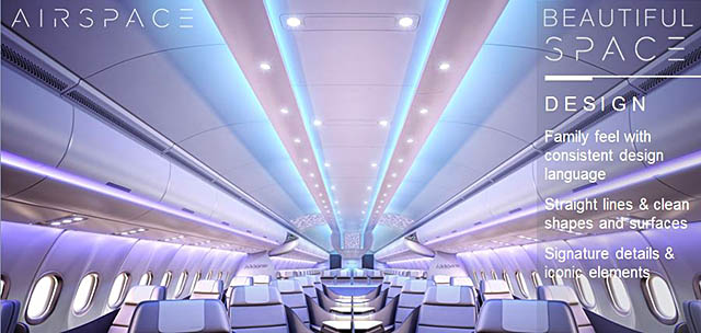 air-journal_Airbus A330neo_Airspace_Ambience cabine2