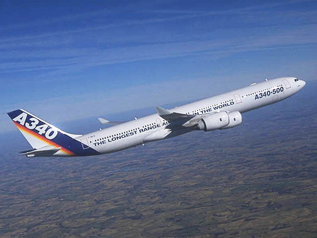 air-journal_Airbus A340-500