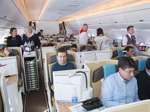 Airbus A350: des passagers en -1000, l'ULR et Air Mauritius 140 Air Journal