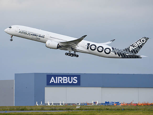Delta Air Lines commande 20 long-courriers Airbus A350-1000 -et 20 autres en option 1 Air Journal
