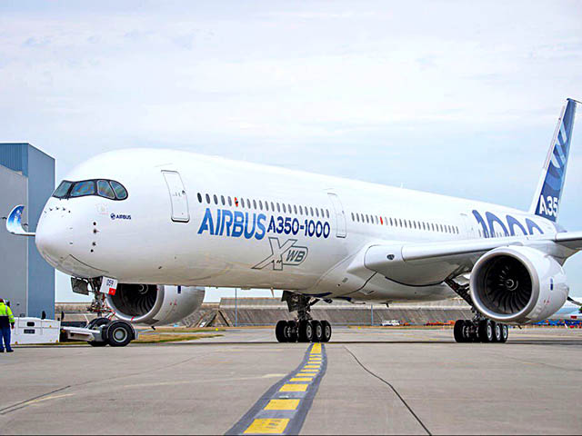 L’Airbus A350-1000 certifié en Europe et aux USA (vidéo) 236 Air Journal