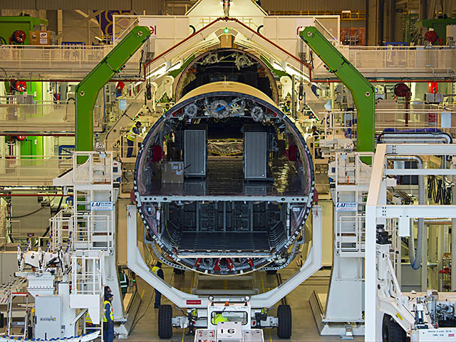 Airbus : l’A350 optimisé pour les rangées de dix sièges 1 Air Journal