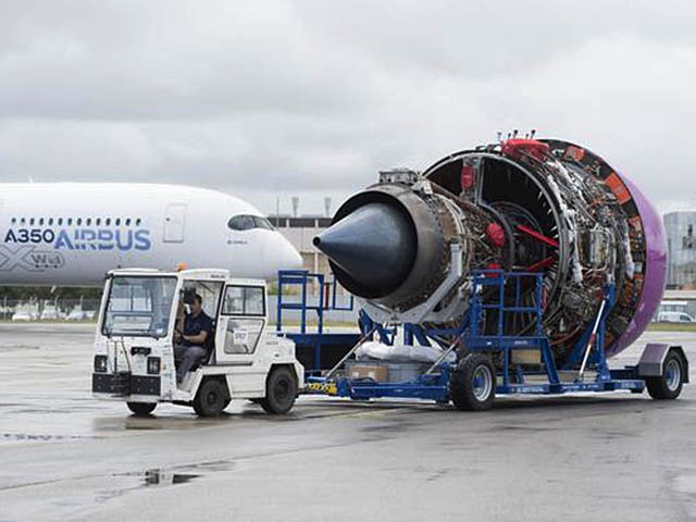 Rolls-Royce : perte nette de 6 milliards d'euros au 1er semestre 1 Air Journal