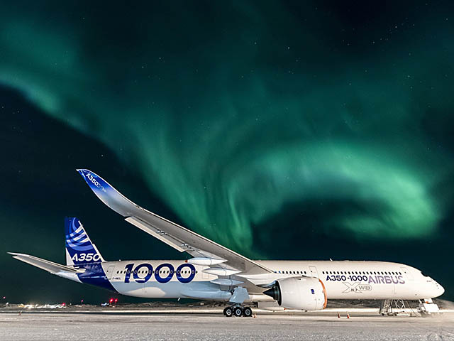 L’Airbus A350-1000 certifié en Europe et aux USA (vidéo) 237 Air Journal